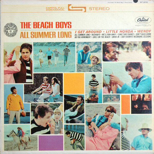 The Beach Boys ‎– All Summer Long