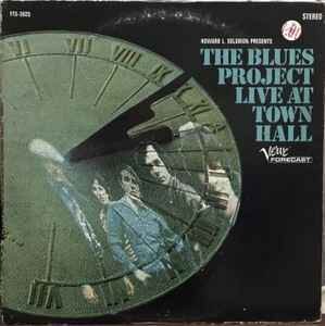 The Blues Project ‎– Live At Town Hall