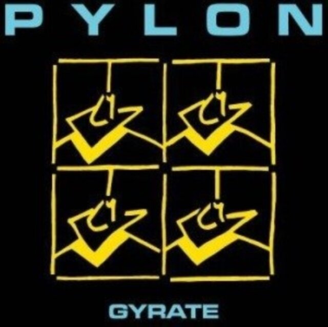 PYLON / GYRATE (CLEAR & YELLOW VINYL) (I)