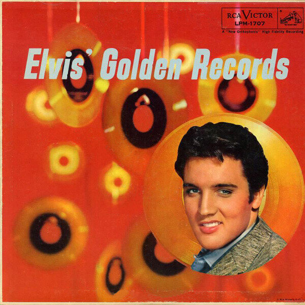Elvis Presley ‎– Elvis' Golden Records