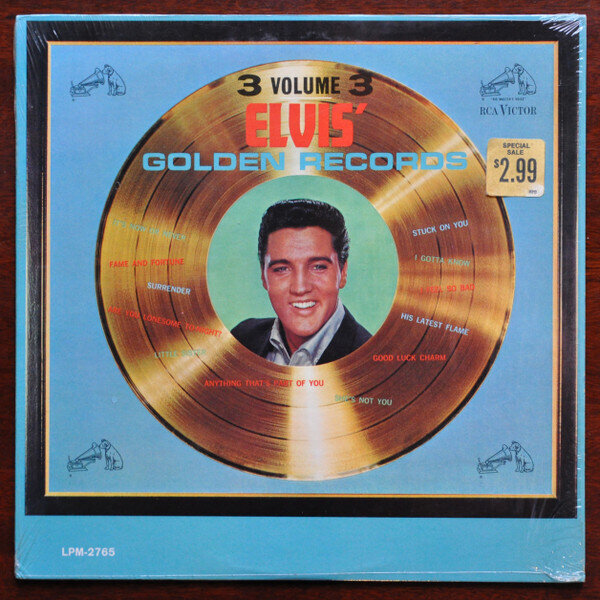 Elvis Presley – Elvis' Golden Records, Volume 3