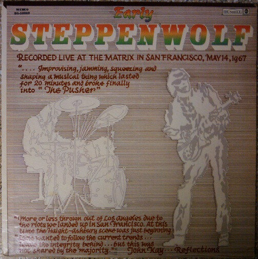 Steppenwolf ‎– Early Steppenwolf