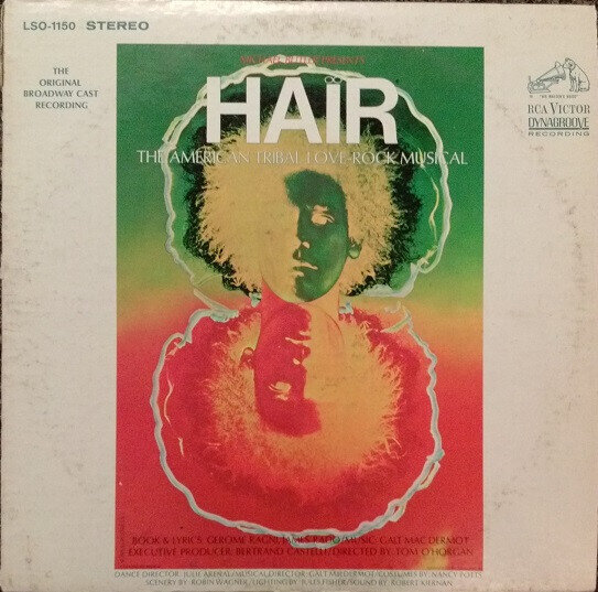 Various – Hair (The American Tribal Love-Rock Musical)