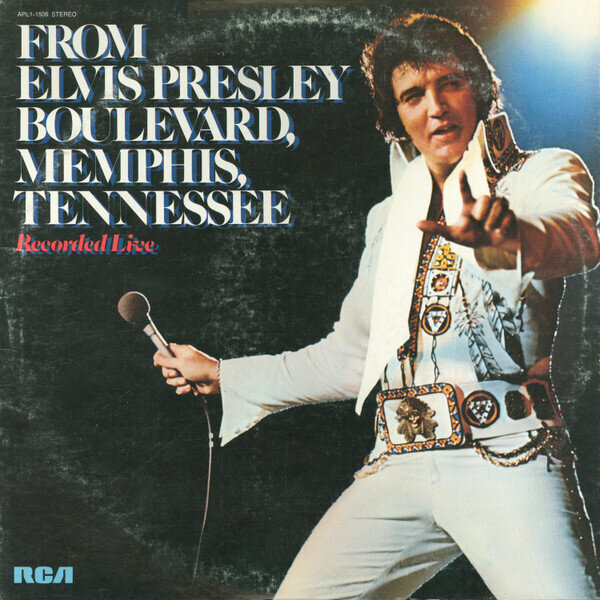Elvis Presley ‎– From Elvis Presley Boulevard, Memphis, Tennessee