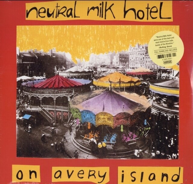 NEUTRAL MILK HOTEL / ON AVERY ISLAND