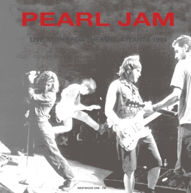 PEARL JAM / LIVE AT THE FOX THEATRE. ATLANTA. GA - 1994