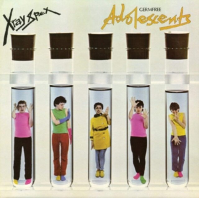 X-RAY SPEX / GERMFREE ADOLESCENTS (X-RAY CLEAR VINYL EDITION)