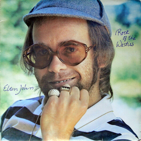 Elton John ‎– Rock Of The Westies