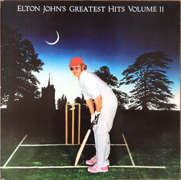 Elton John ‎– Elton John's Greatest Hits Volume II