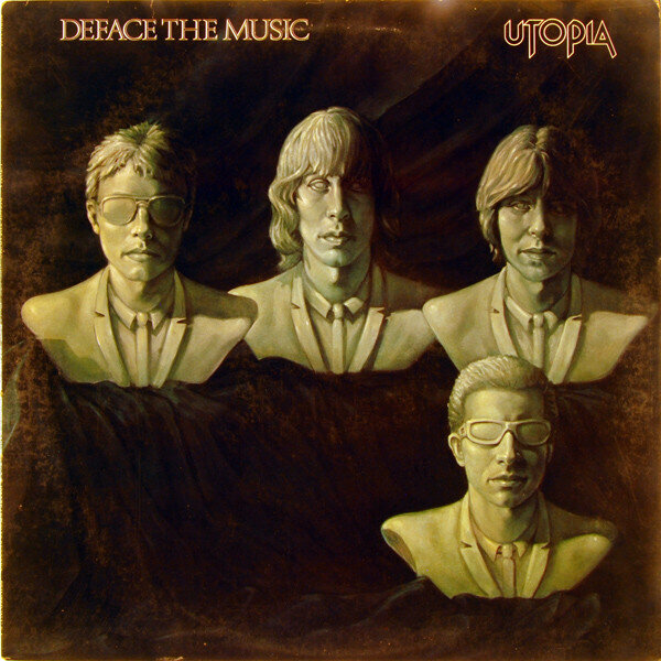 Utopia ‎– Deface The Music