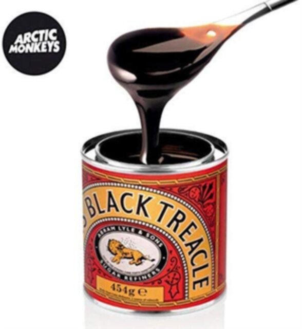 ARCTIC MONKEYS / BLACK TREACLE EP (DL CARD)