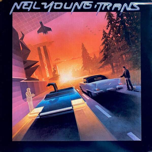 Neil Young ‎– Trans
