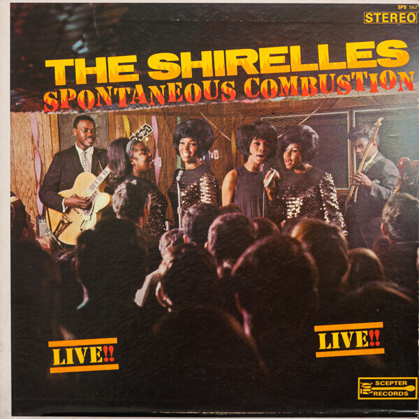 The Shirelles – Spontaneous Combustion