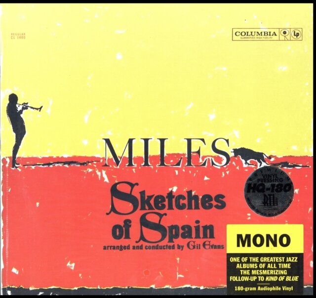 DAVIS,MILES / SKETCHES OF SPAIN (MONO)