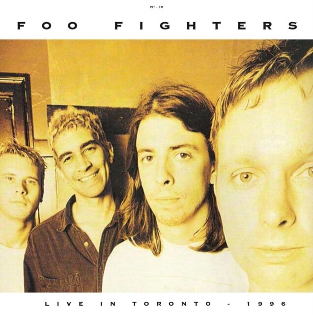 FOO FIGHTERS / LIVE IN TORONTO - APRIL 3 / 1996