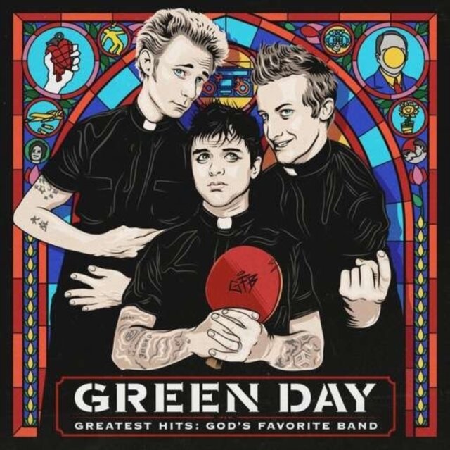 GREEN DAY / GREATEST HITS: GOD'S FAVORITE BAND (X)