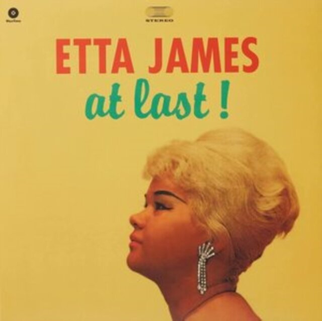JAMES,ETTA / AT LAST