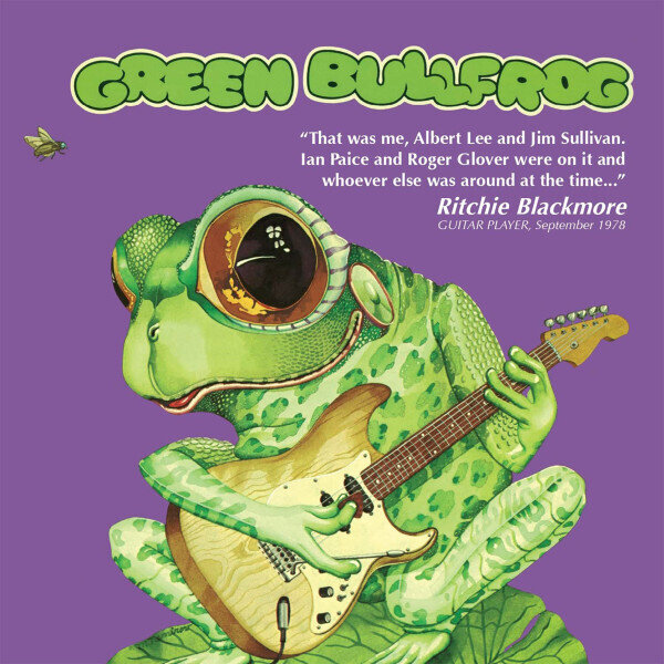 Green Bullfrog – Green Bullfrog