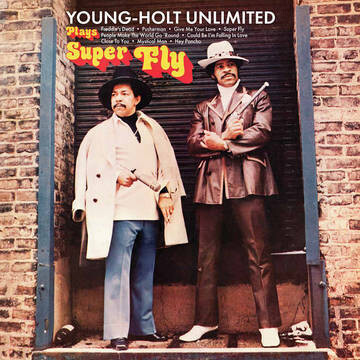 YOUNG-HOLT UNLIMITED- PLAYS SUPER FLY (MELLOW YELLOW VINYL)(RSD)