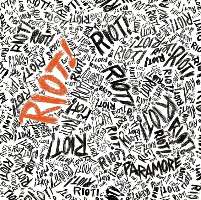 PARAMORE / RIOT! (FBR 25TH ANNIVERSARY EDTION/SILVER VINYL)