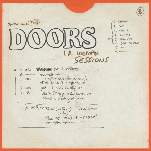 DOORS / L.A. WOMAN SESSIONS (4LP) (RSD)