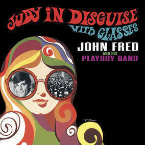 FRED,JOHN & HIS PLAYBOY BAND / JUDY IN DISGUISE WITH GLASSES (PSYCHEDELIC PURPLE VINYL) (RSD)