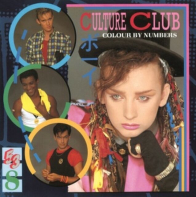 CULTURE CLUB / COLOUR BY THE NUMBERS (180G)