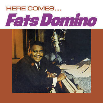 DOMINO,FATS / HERE COMES...FATS DOMINO (180G/PURPLE VINYL) (RSD)