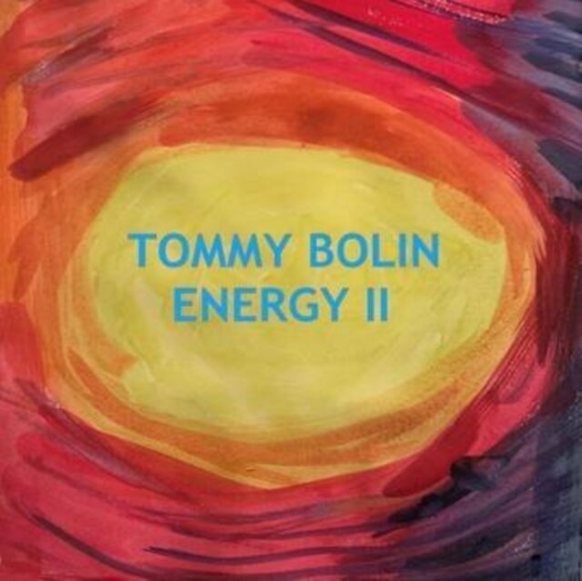 BOLIN,TOMMY / ENERGY II (180G/ORANGE VINYL/LIMITED EDITION) (RSD)