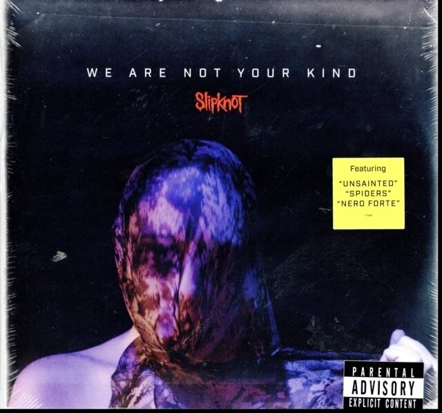SLIPKNOT / WE ARE NOT YOUR KIND (DL CARD)