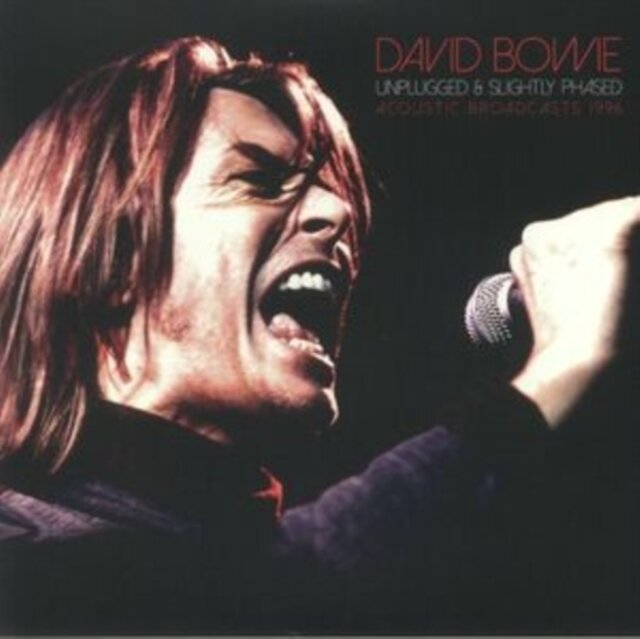 BOWIE,DAVID / UNPLUGGED & SLIGHTLY PHASED (CLEAR VINYL/2LP)