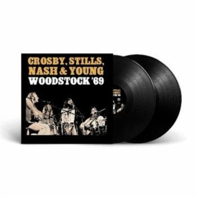CROSBY, STILLS, NASH & YOUNG / WOODSTOCK '69 (2LP)