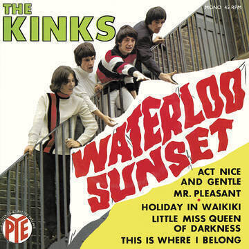 KINKS / WATERLOO SUNSET EP (YELLOW VINYL) (RSD)