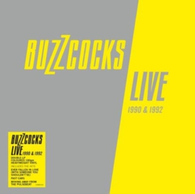 BUZZCOCKS / LIVE