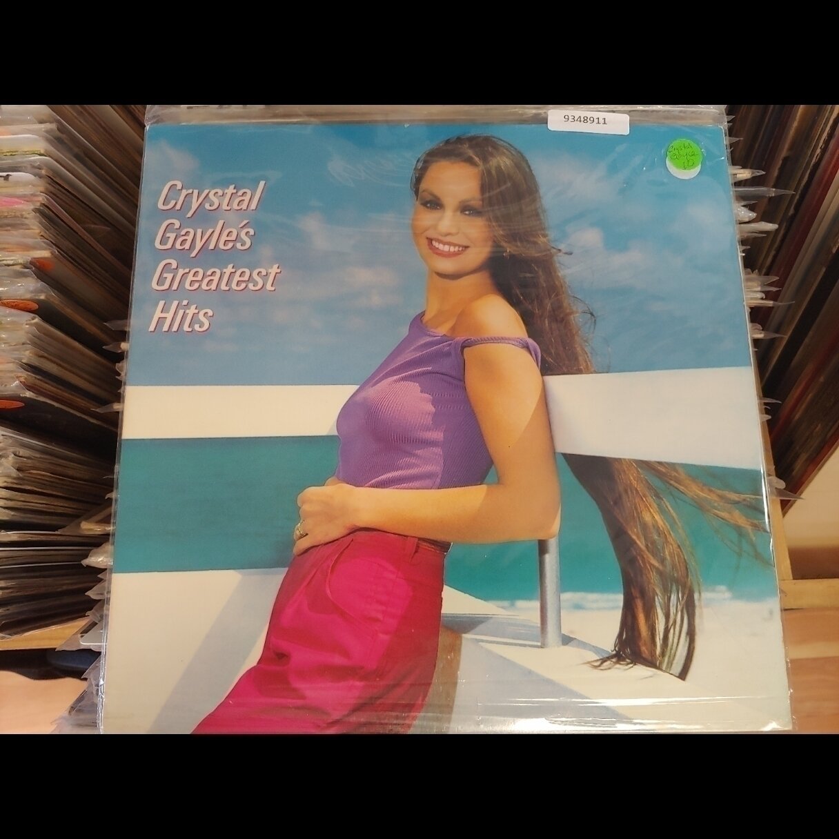 Gayle, Crystal's Greatest Hits