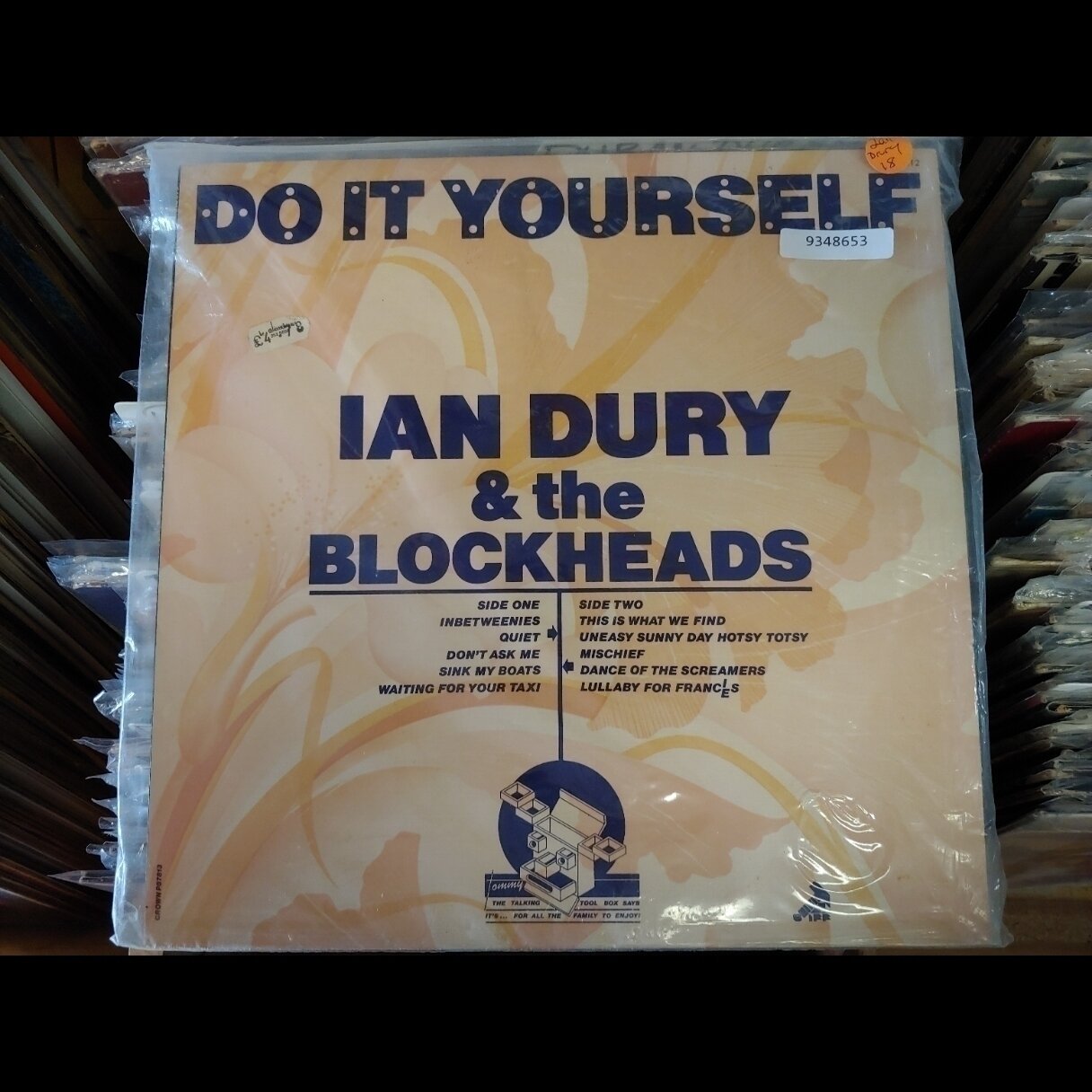 Dury, Ian and The Blockheads do it yourself