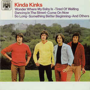 Kinks  - Kinda Kinks