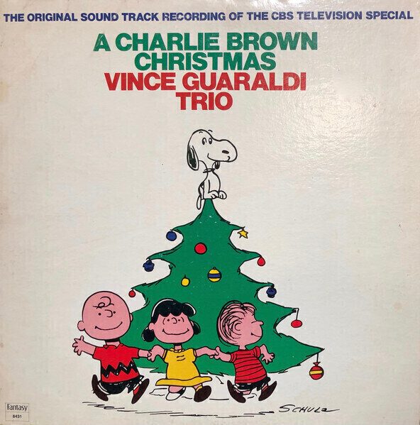Guaraldi, Vince Trio – A Charlie Brown Christmas