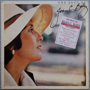 Baez, Joan C.  ‎– The Best Of Joan C. Baez