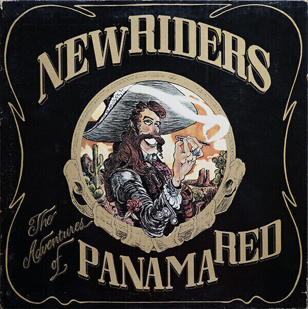 New Riders Of The Purple Sage ‎– The Adventures Of Panama Red