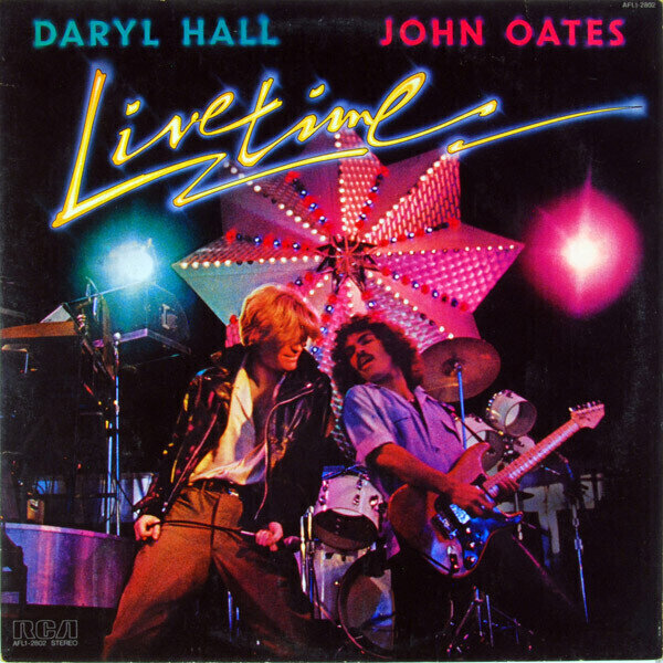 Hall, Daryl & John Oates – Livetime