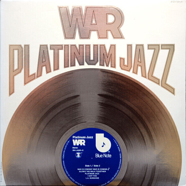 War ‎– Platinum Jazz
