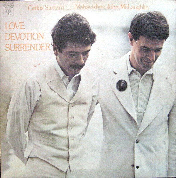 Santana, Carlos & Mahavishnu John McLaughlin* ‎– Love Devotion Surrender