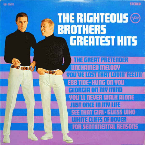 Righteous Brothers ‎– The Righteous Brothers Greatest Hits
