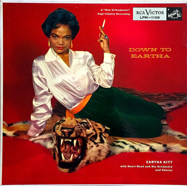 Kitt, Eartha ‎– Down To Eartha