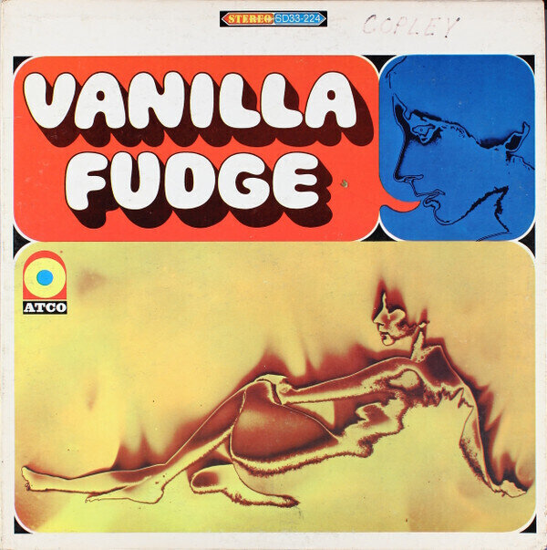 Vanilla Fudge ‎– Vanilla Fudge