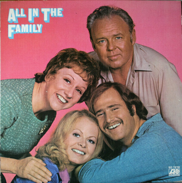 All In The Family Cast ‎– All In The Family