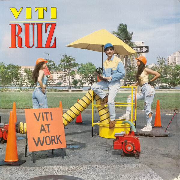 Viti Ruiz ‎– Viti At Work