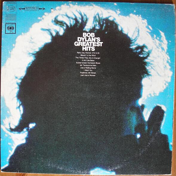 Dylan, Bob – Dylan, Bob's Greatest Hits