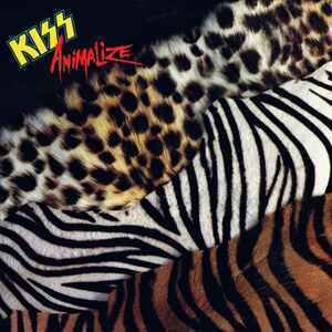 Kiss ‎– Animalize